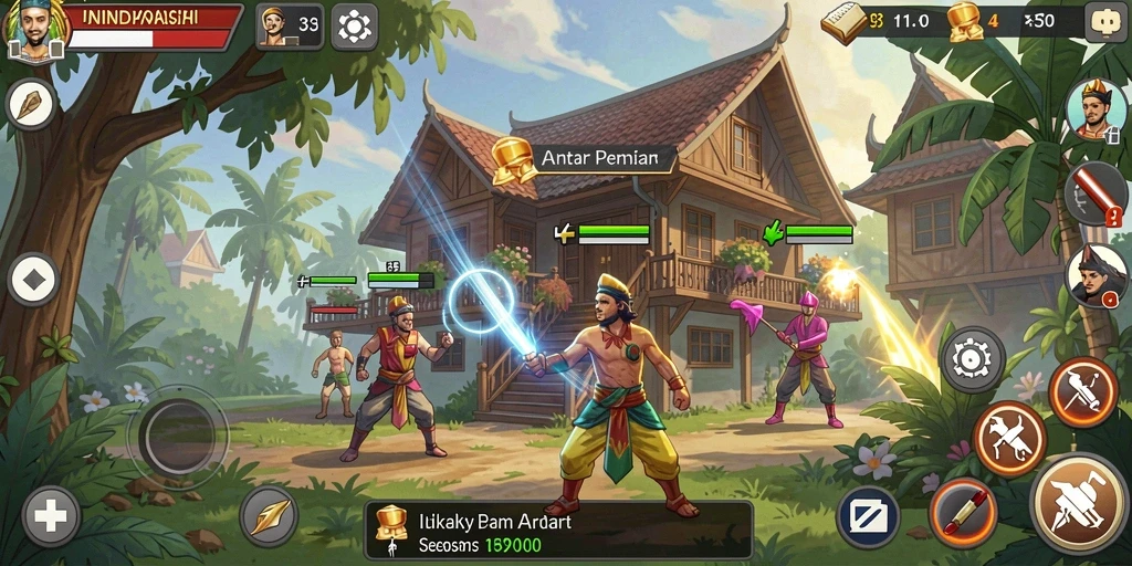 6svip - Karakter-karakter ikonik dalam game 6SVIP.