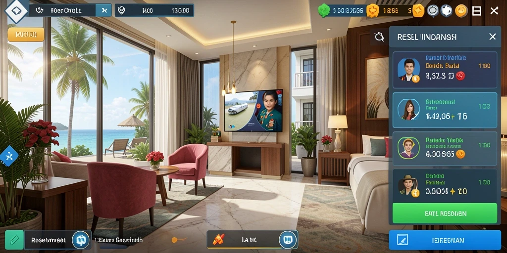 bata123 - Pengguna dapat bermain dengan teman dalam mode multiplayer.